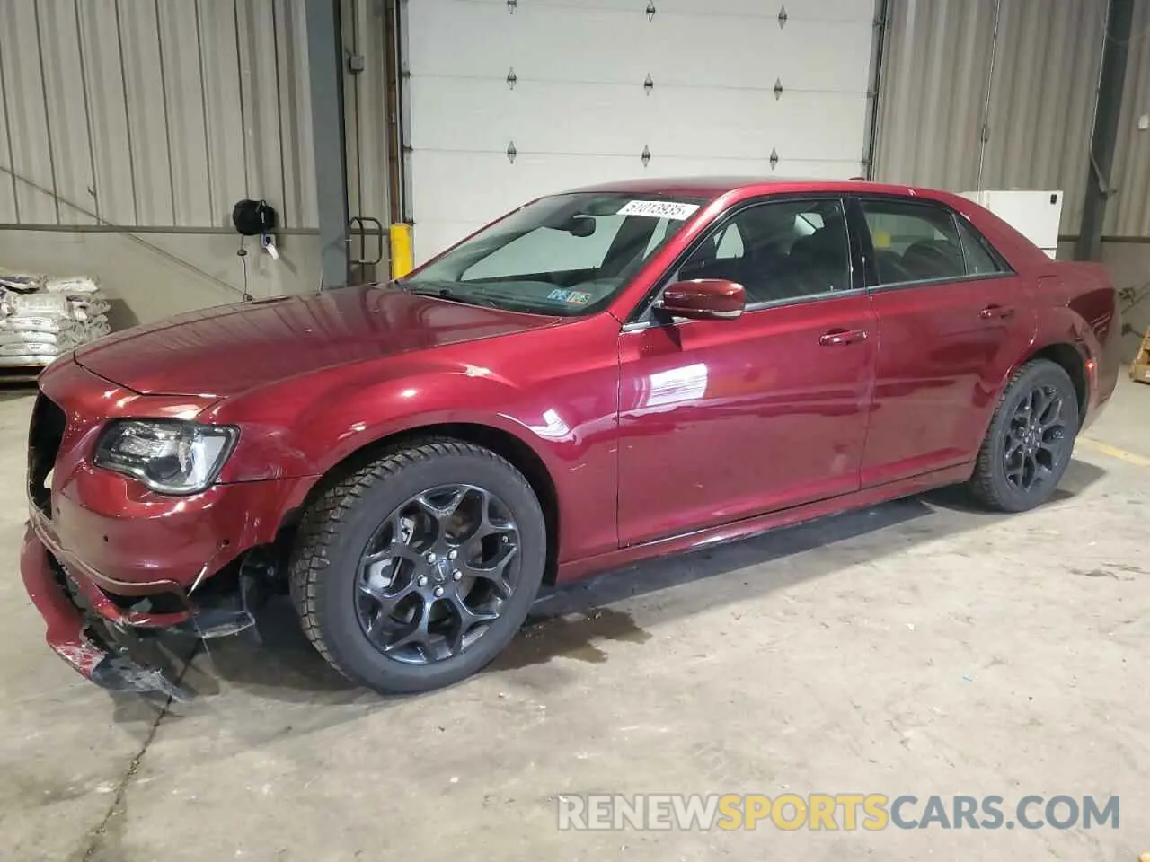 1 Photograph of a damaged car 2C3CCASG4PH581050 CHRYSLER 300 2023