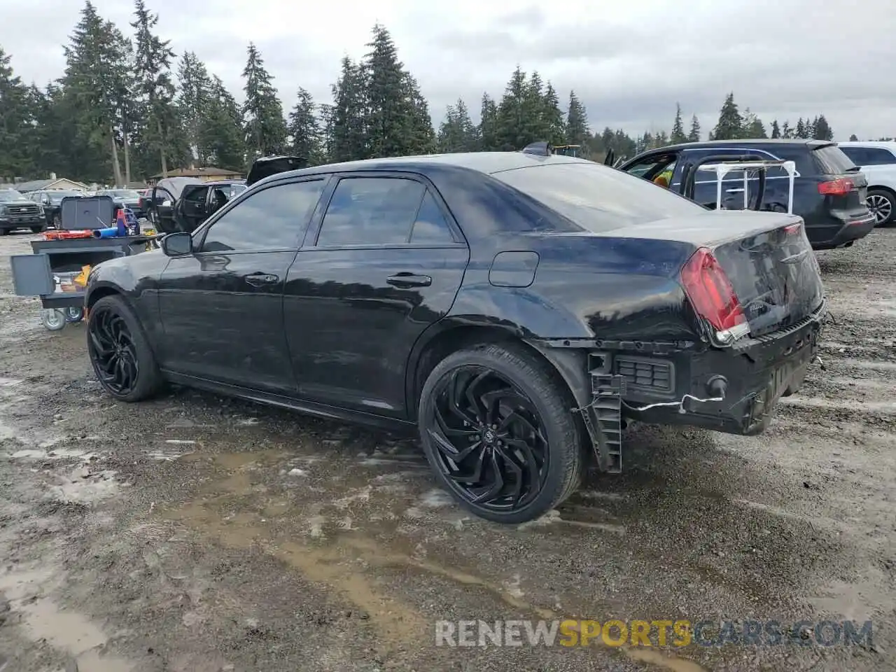 2 Photograph of a damaged car 2C3CCASG9PH538629 CHRYSLER 300 2023