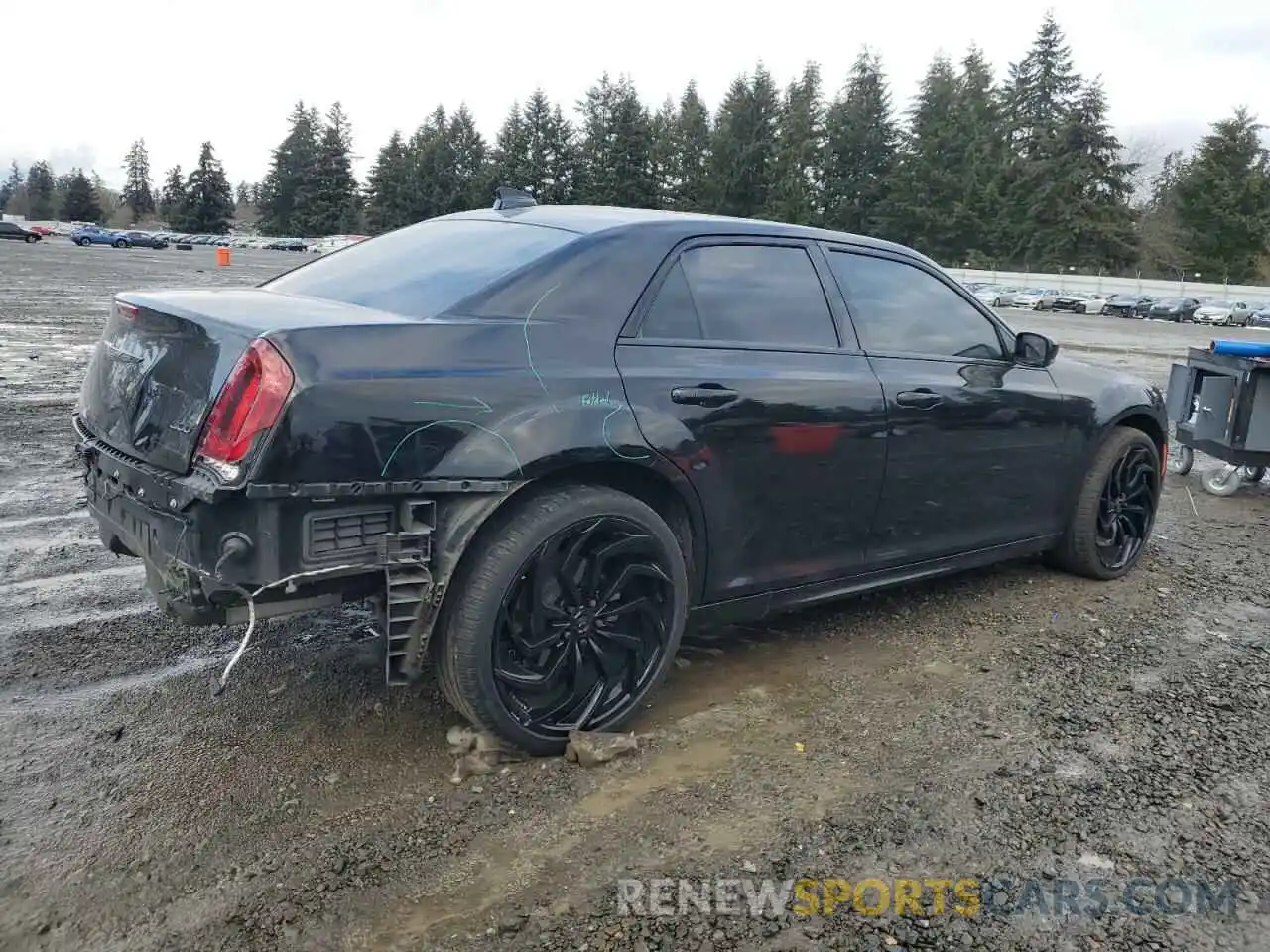 3 Photograph of a damaged car 2C3CCASG9PH538629 CHRYSLER 300 2023