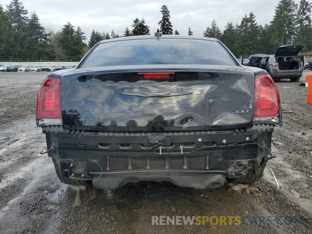 6 Photograph of a damaged car 2C3CCASG9PH538629 CHRYSLER 300 2023