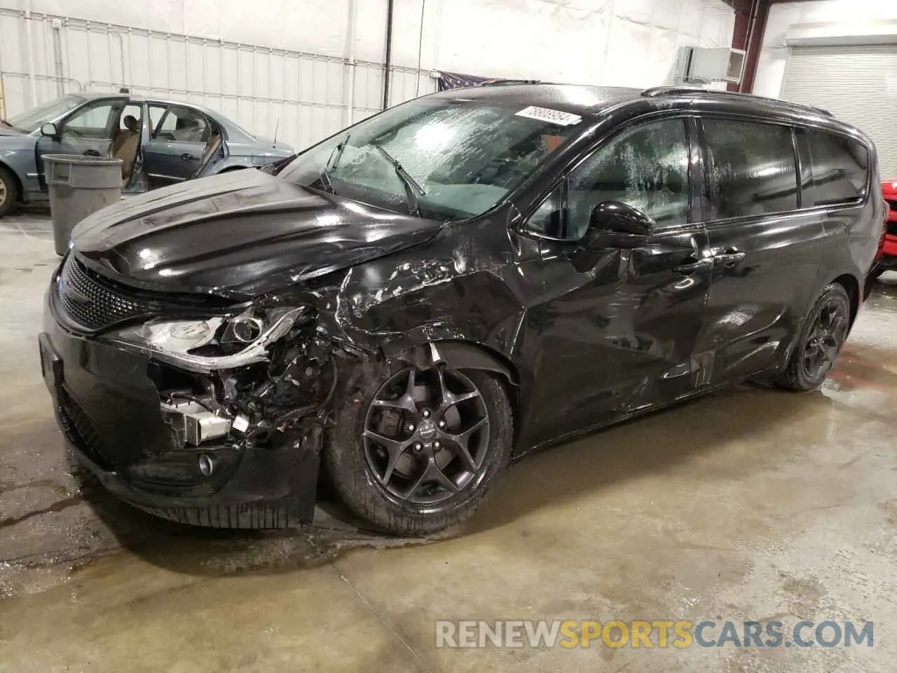 1 Photograph of a damaged car 2C4RC1BG5KR609236 CHRYSLER All Models 2019