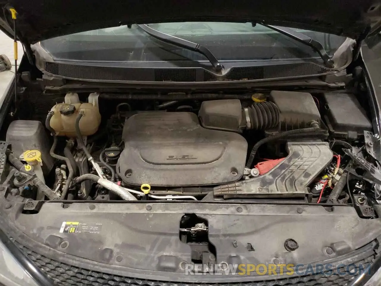 12 Photograph of a damaged car 2C4RC1BG5KR609236 CHRYSLER All Models 2019