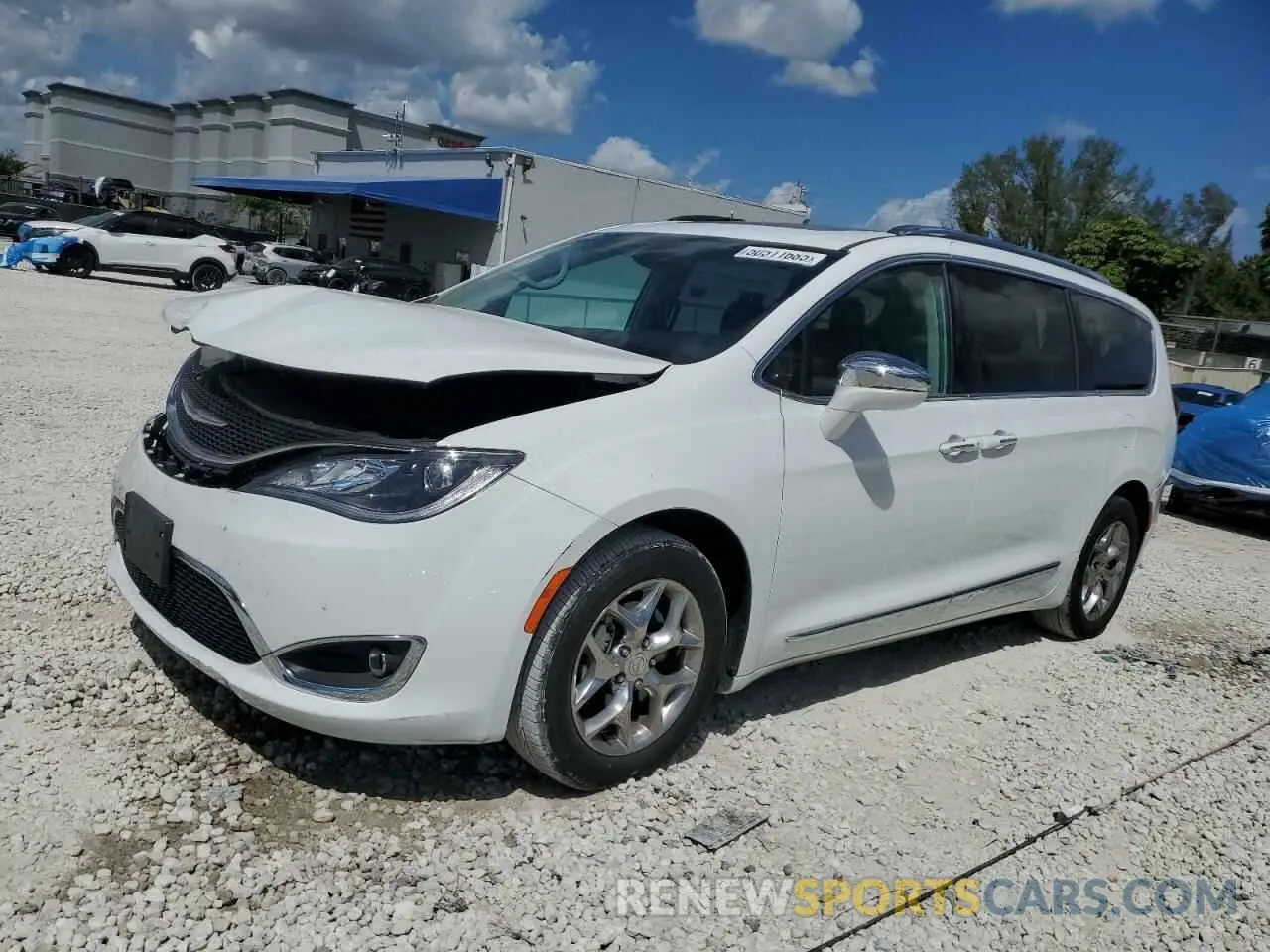 1 Photograph of a damaged car 2C4RC1GG8KR550661 CHRYSLER All Models 2019