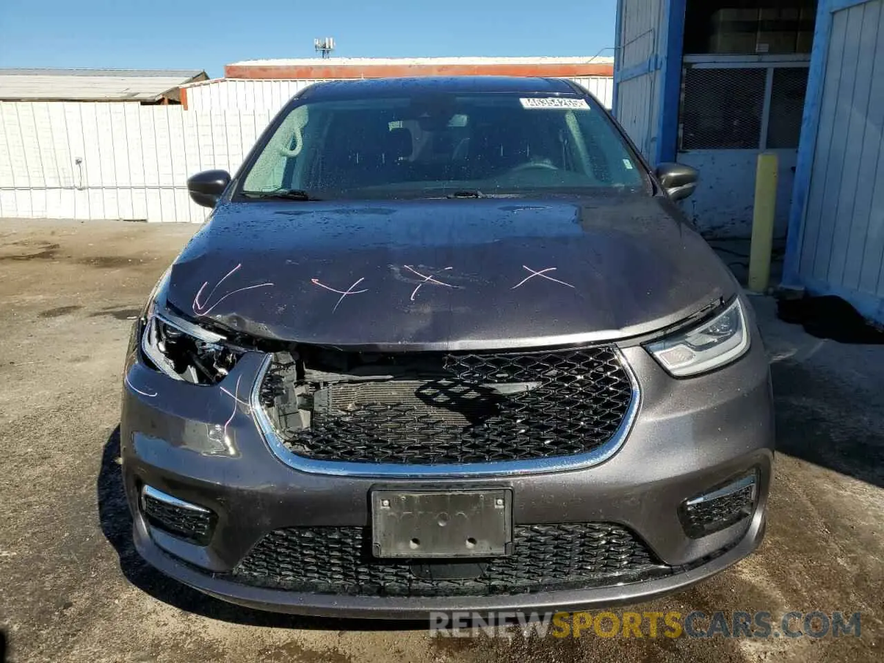5 Photograph of a damaged car 2C4RC1L72PR554525 CHRYSLER All Models 2023