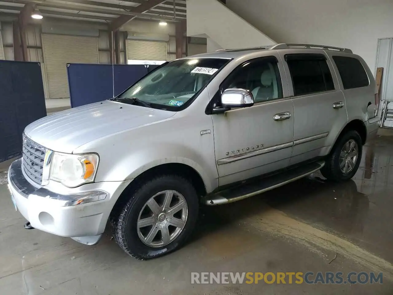 1 Photograph of a damaged car 1A8HW58N78F120653 CHRYSLER ASPEN 2021