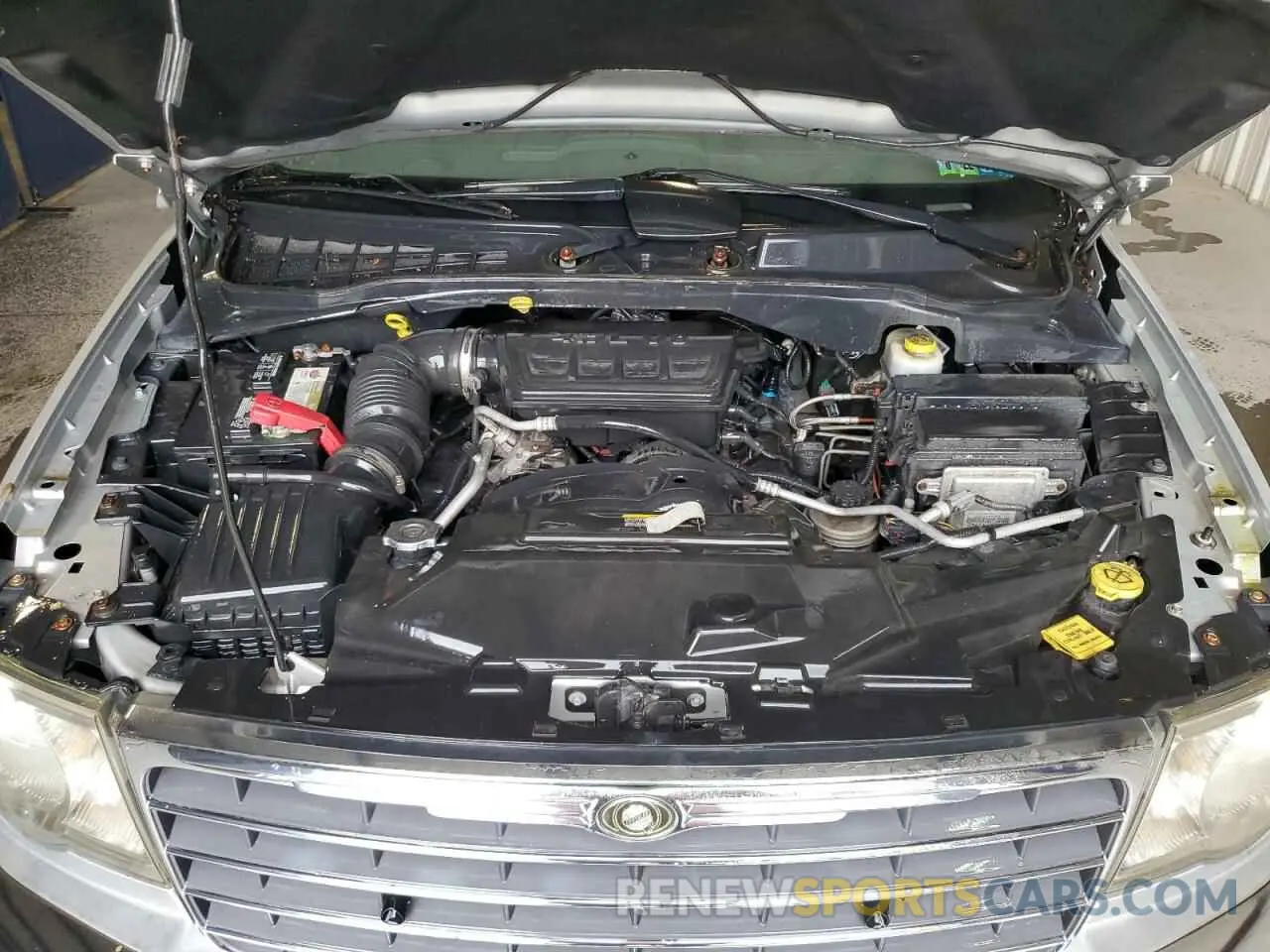 12 Photograph of a damaged car 1A8HW58N78F120653 CHRYSLER ASPEN 2021