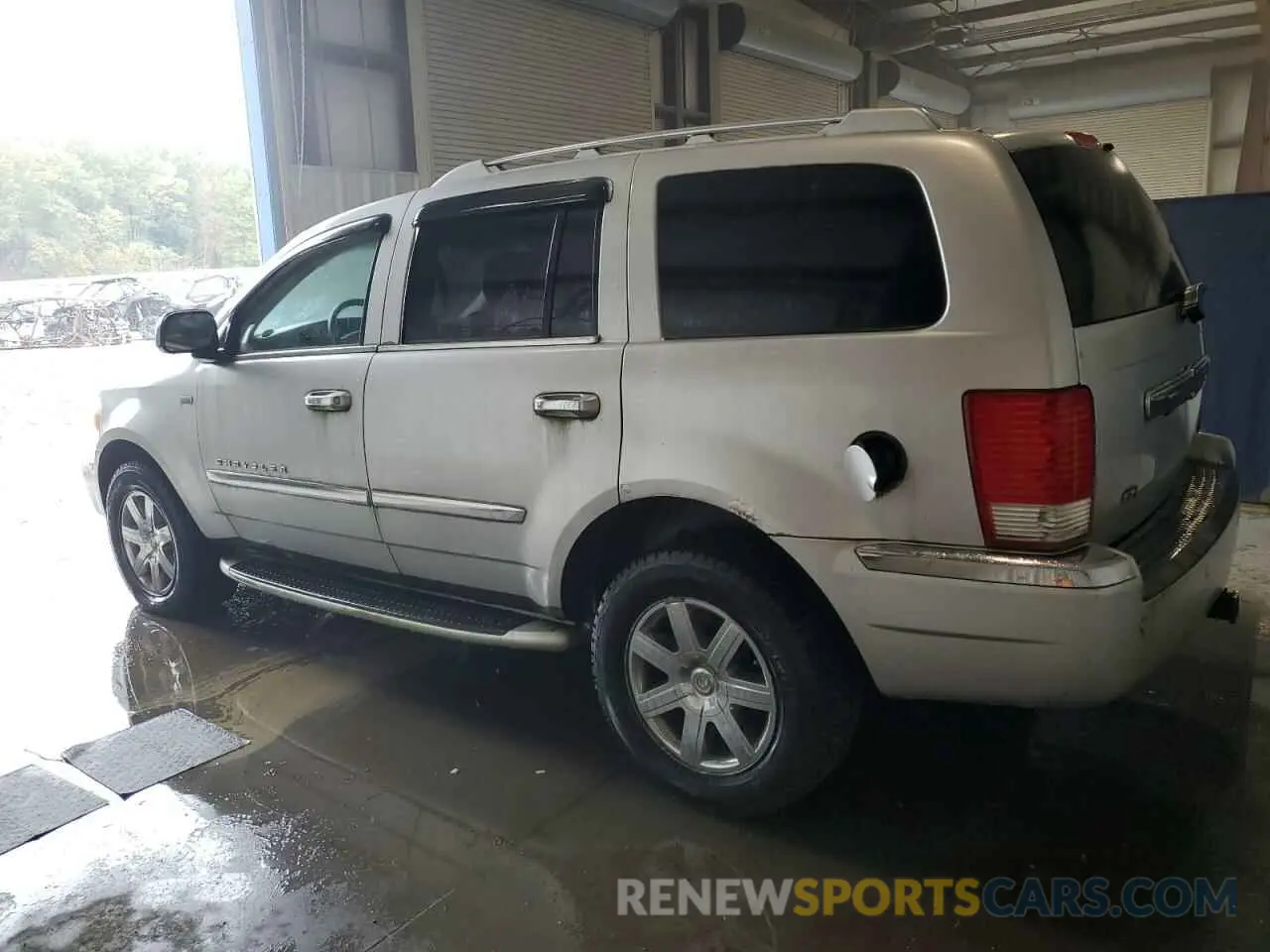 2 Photograph of a damaged car 1A8HW58N78F120653 CHRYSLER ASPEN 2021