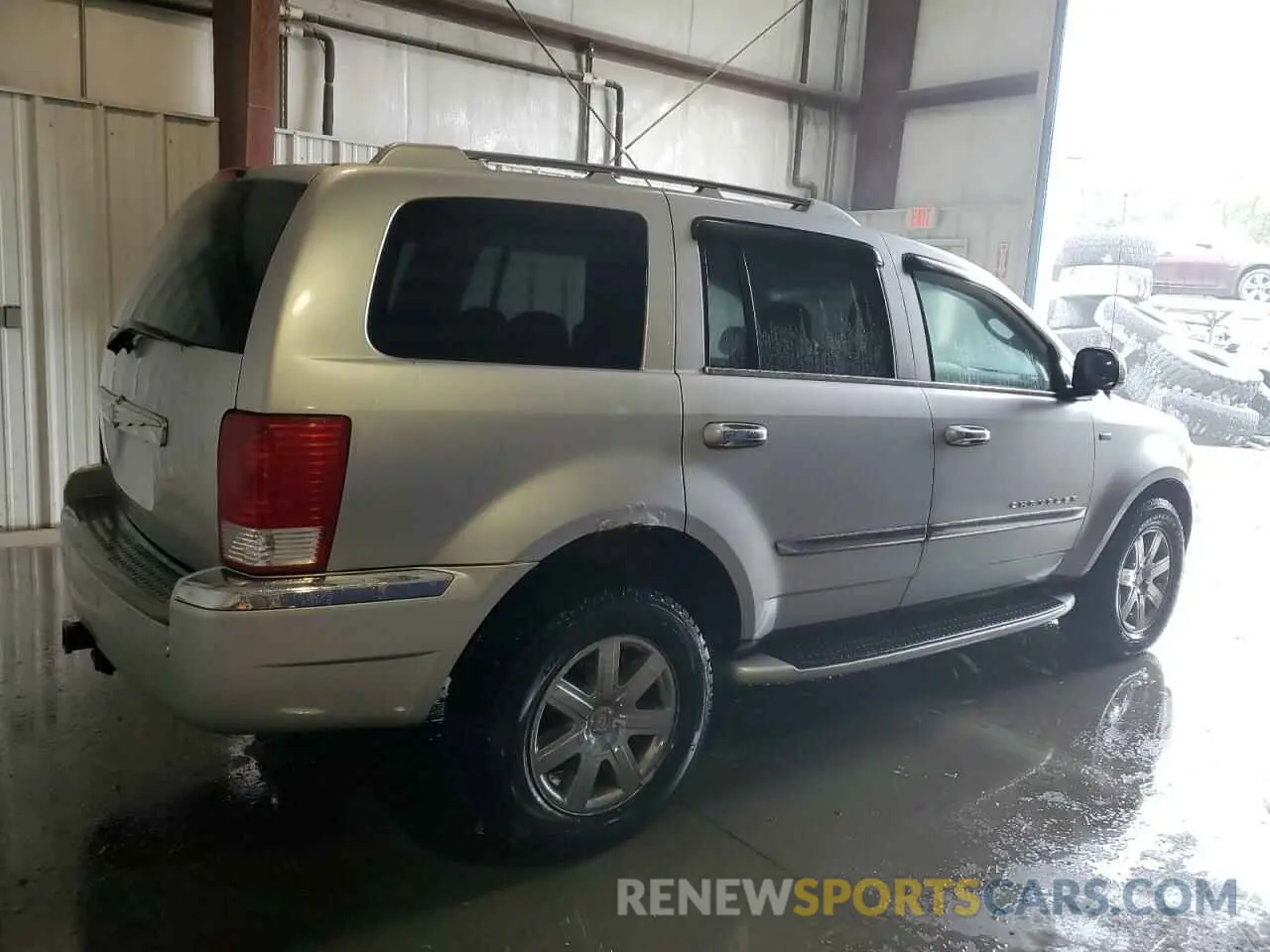 3 Photograph of a damaged car 1A8HW58N78F120653 CHRYSLER ASPEN 2021
