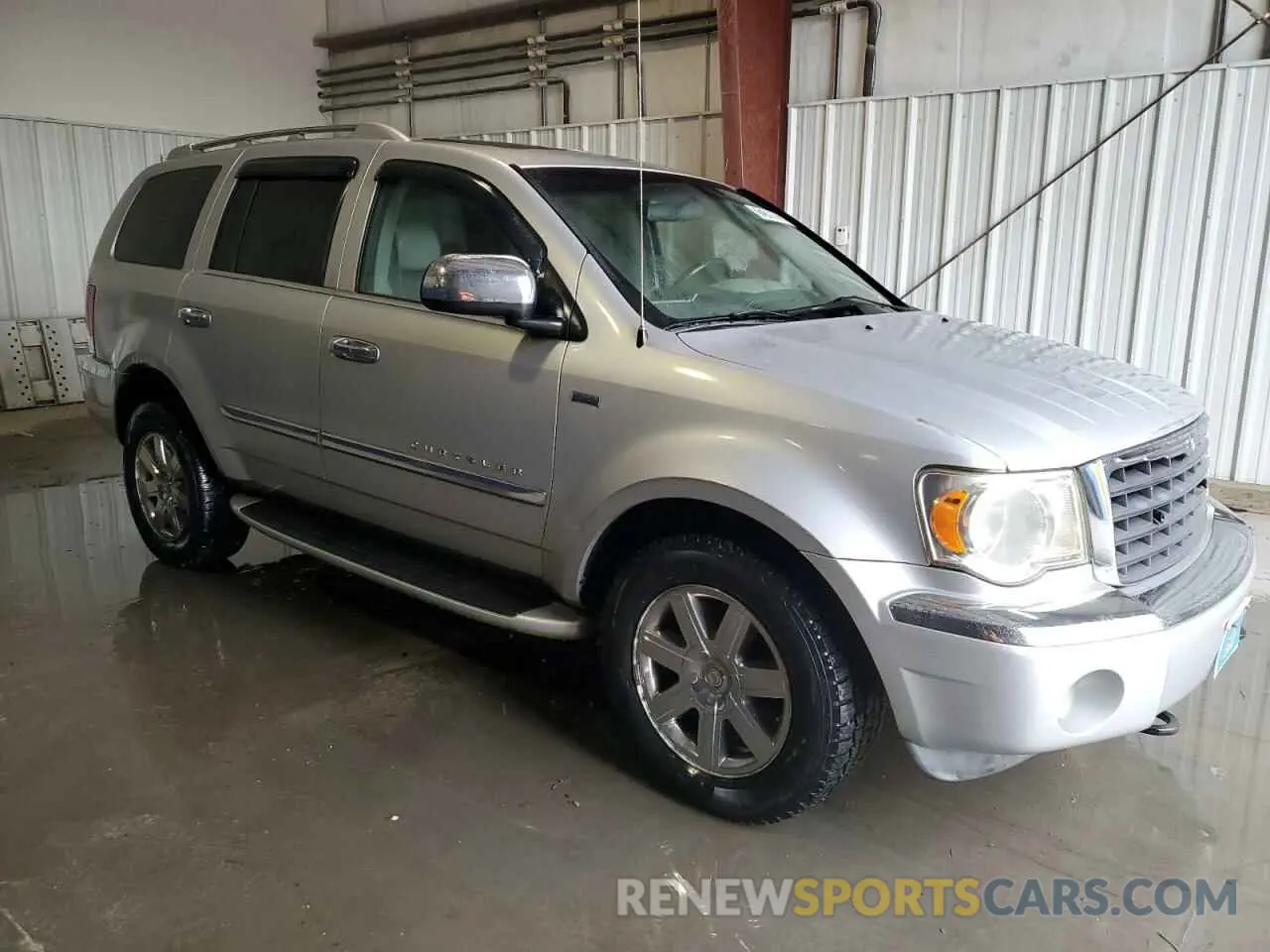 4 Photograph of a damaged car 1A8HW58N78F120653 CHRYSLER ASPEN 2021