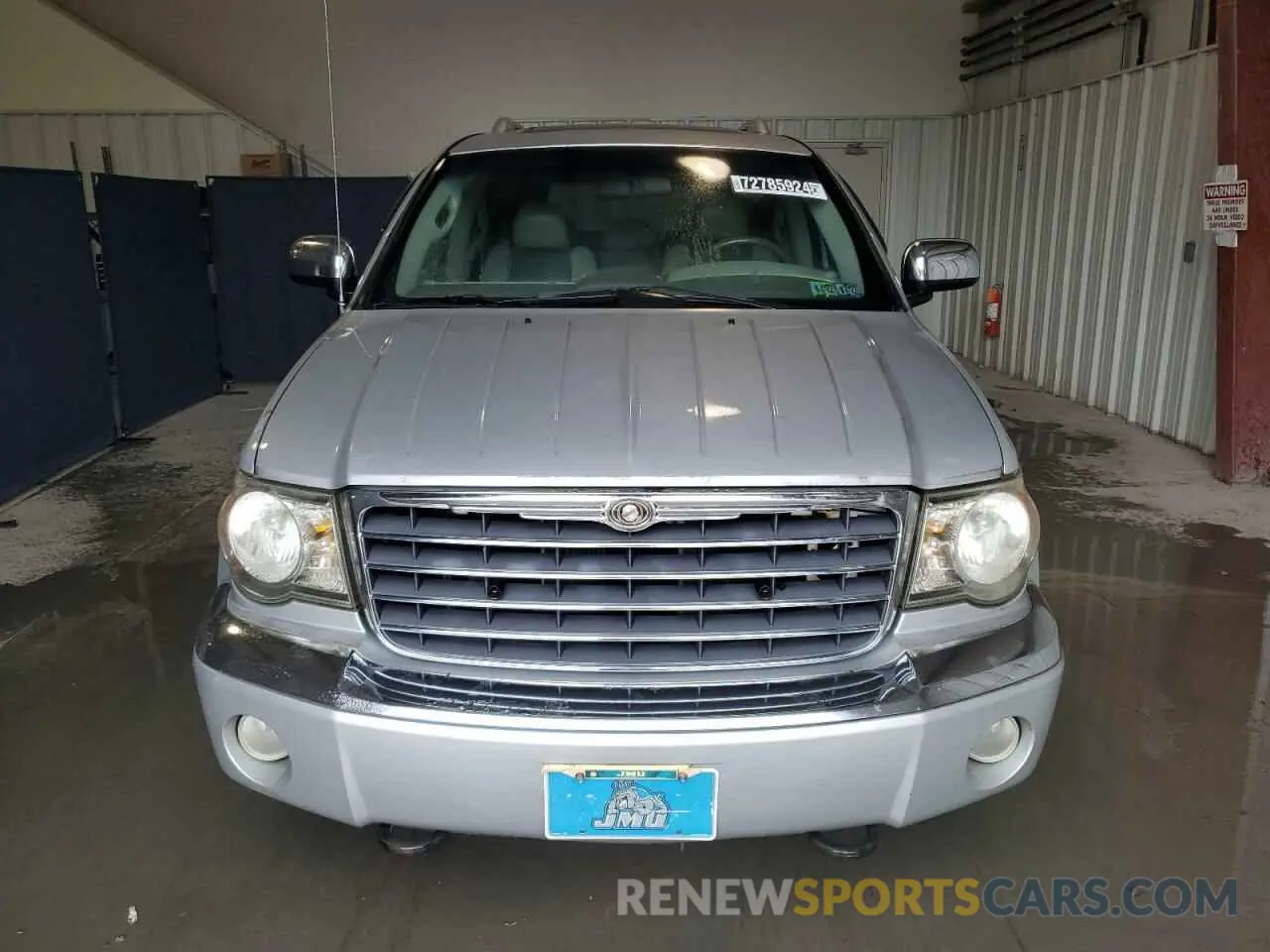 5 Photograph of a damaged car 1A8HW58N78F120653 CHRYSLER ASPEN 2021