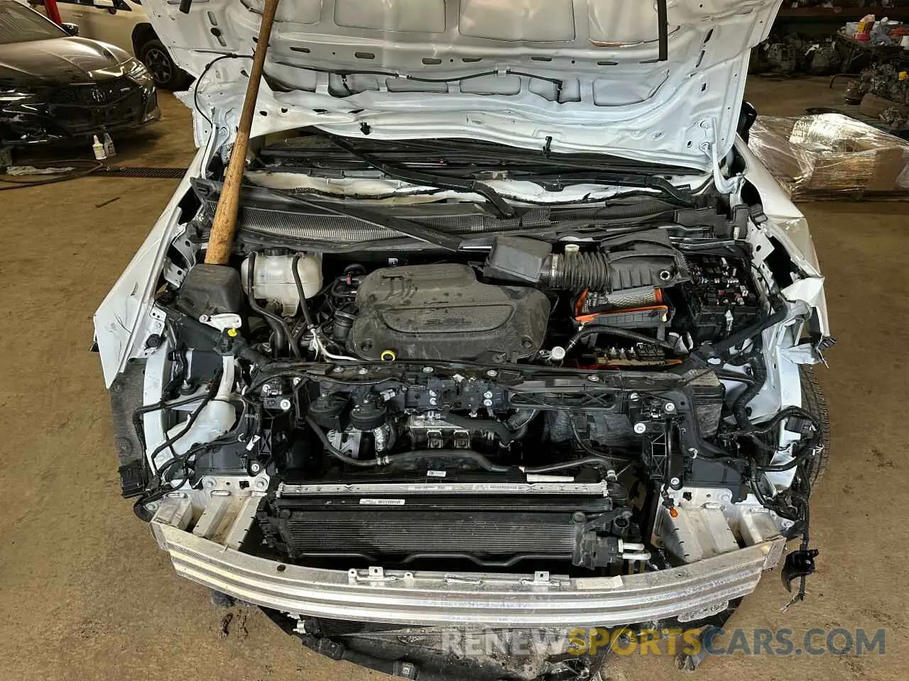 5 Photograph of a damaged car 2C4RC1ZG3RR142124 CHRYSLER GRAND CARA 2024