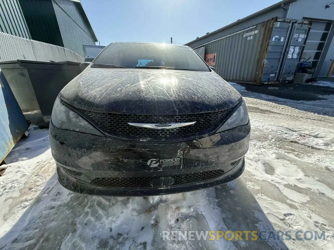 5 Photograph of a damaged car 2C4RC1ZG6RR124068 CHRYSLER GRAND CARA 2024