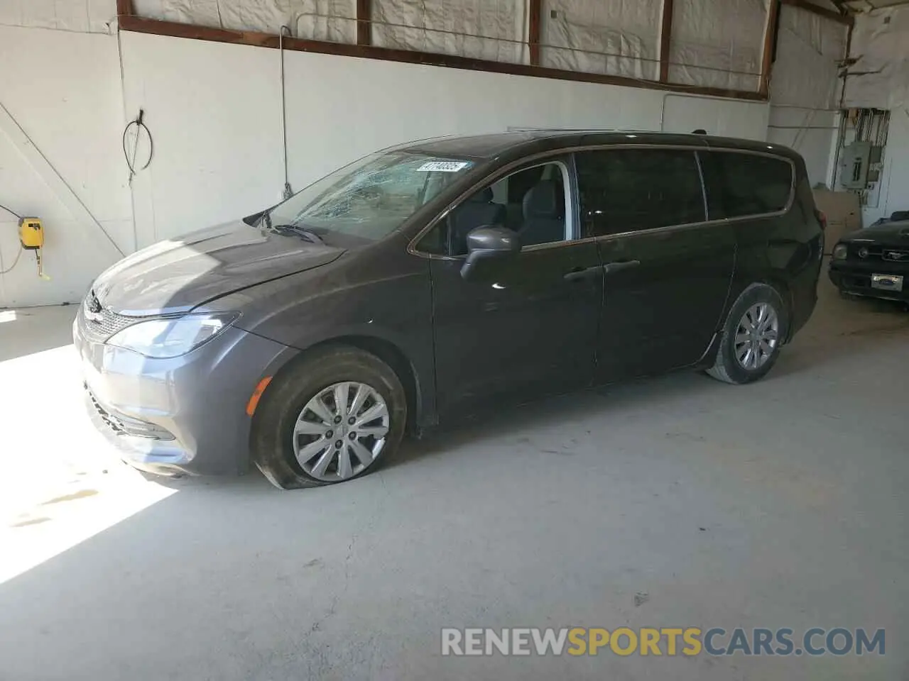 1 Photograph of a damaged car 2C4RC1AG0LR120651 CHRYSLER MINIVAN 2020