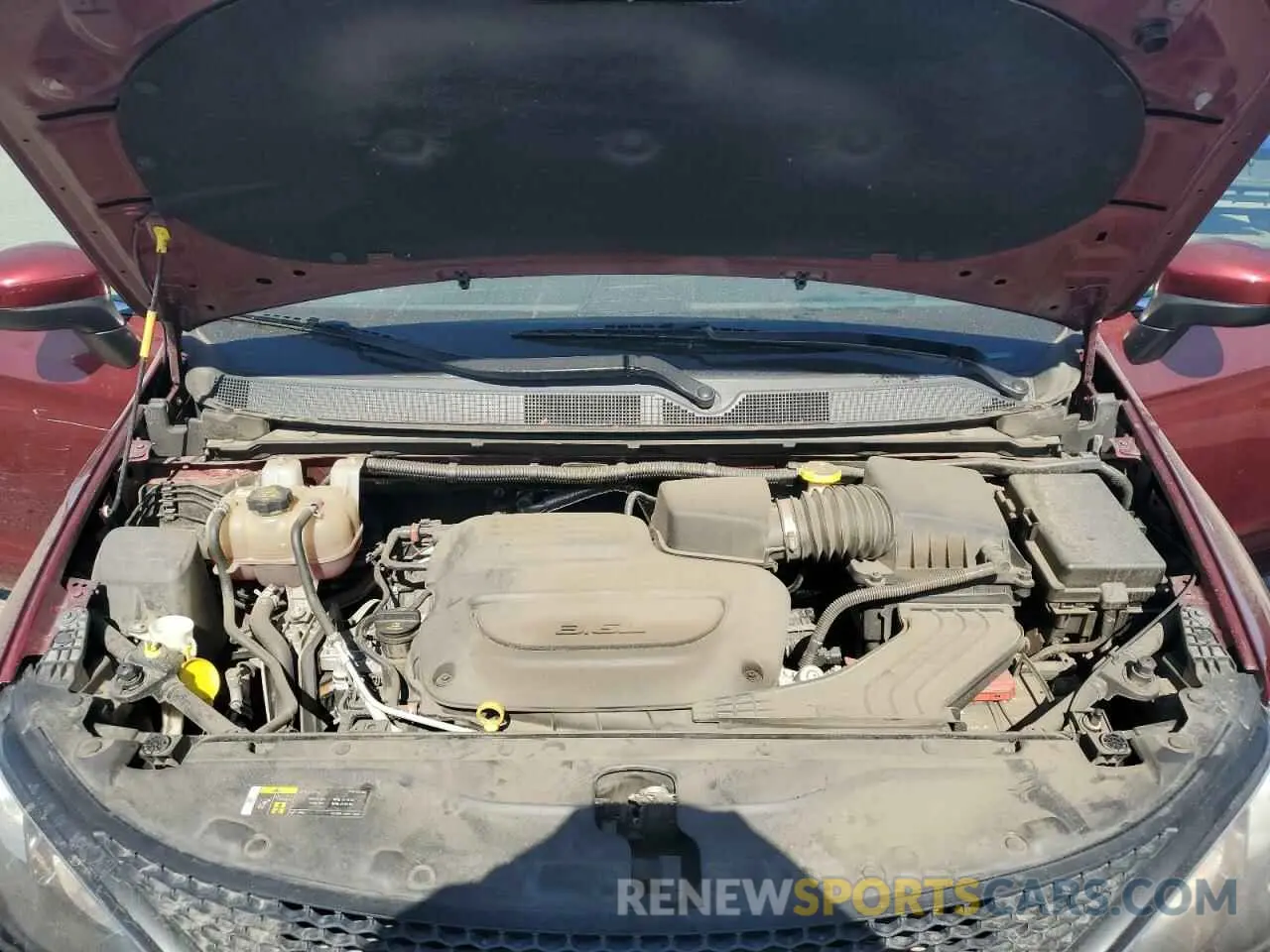 12 Photograph of a damaged car 2C4RC1AG6LR258694 CHRYSLER MINIVAN 2020