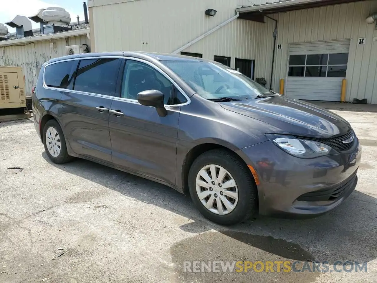 4 Photograph of a damaged car 2C4RC1AG8LR110885 CHRYSLER MINIVAN 2020