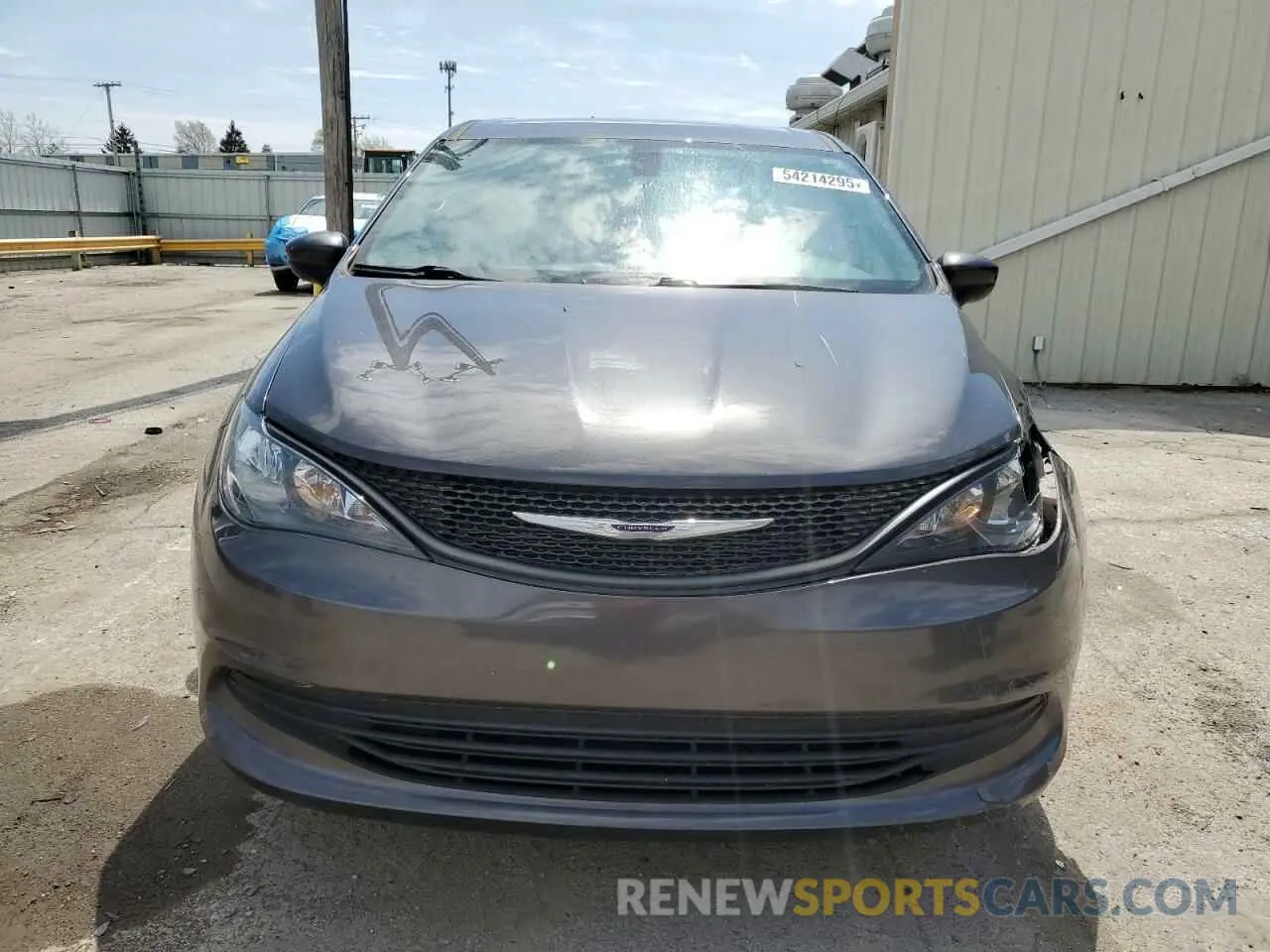 5 Photograph of a damaged car 2C4RC1AG8LR110885 CHRYSLER MINIVAN 2020