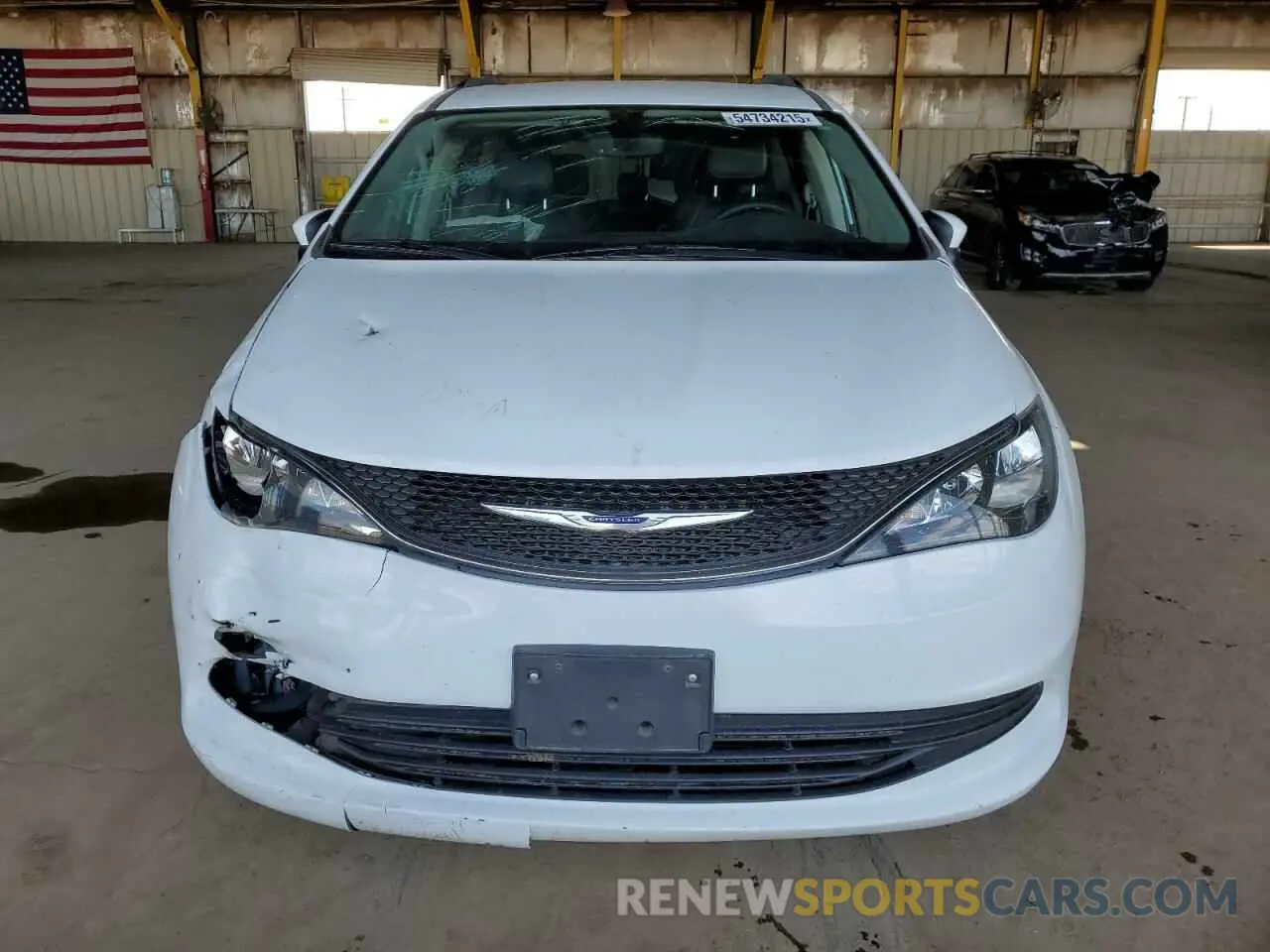 5 Photograph of a damaged car 2C4RC1DG0LR265538 CHRYSLER MINIVAN 2020