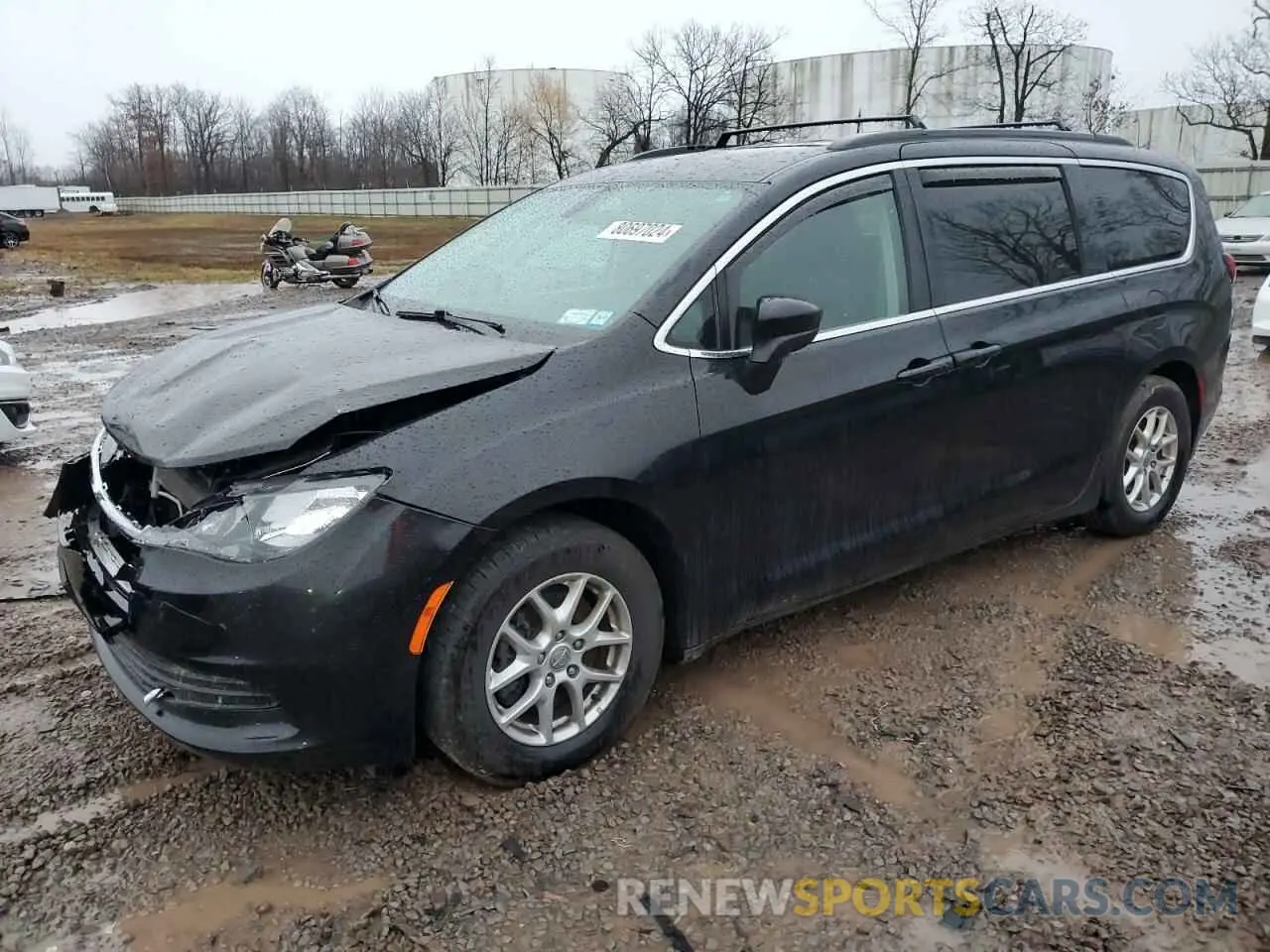 1 Photograph of a damaged car 2C4RC1DG1LR156747 CHRYSLER MINIVAN 2020