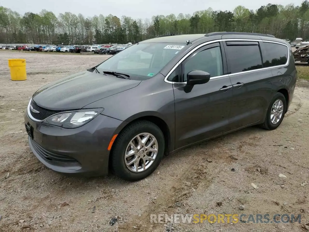 1 Photograph of a damaged car 2C4RC1DG1LR256847 CHRYSLER MINIVAN 2020