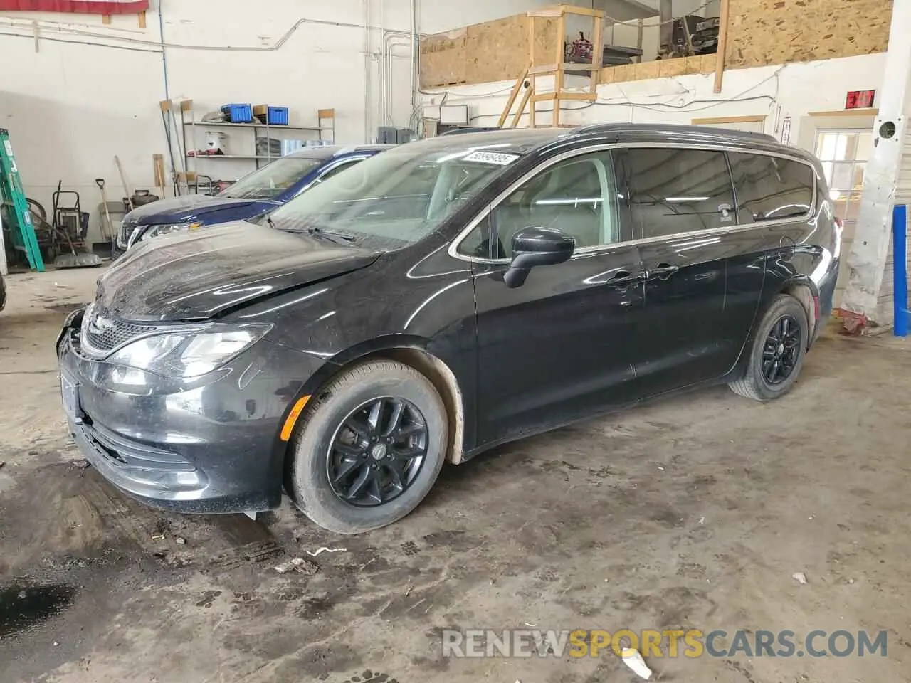 1 Photograph of a damaged car 2C4RC1DG1LR262227 CHRYSLER MINIVAN 2020