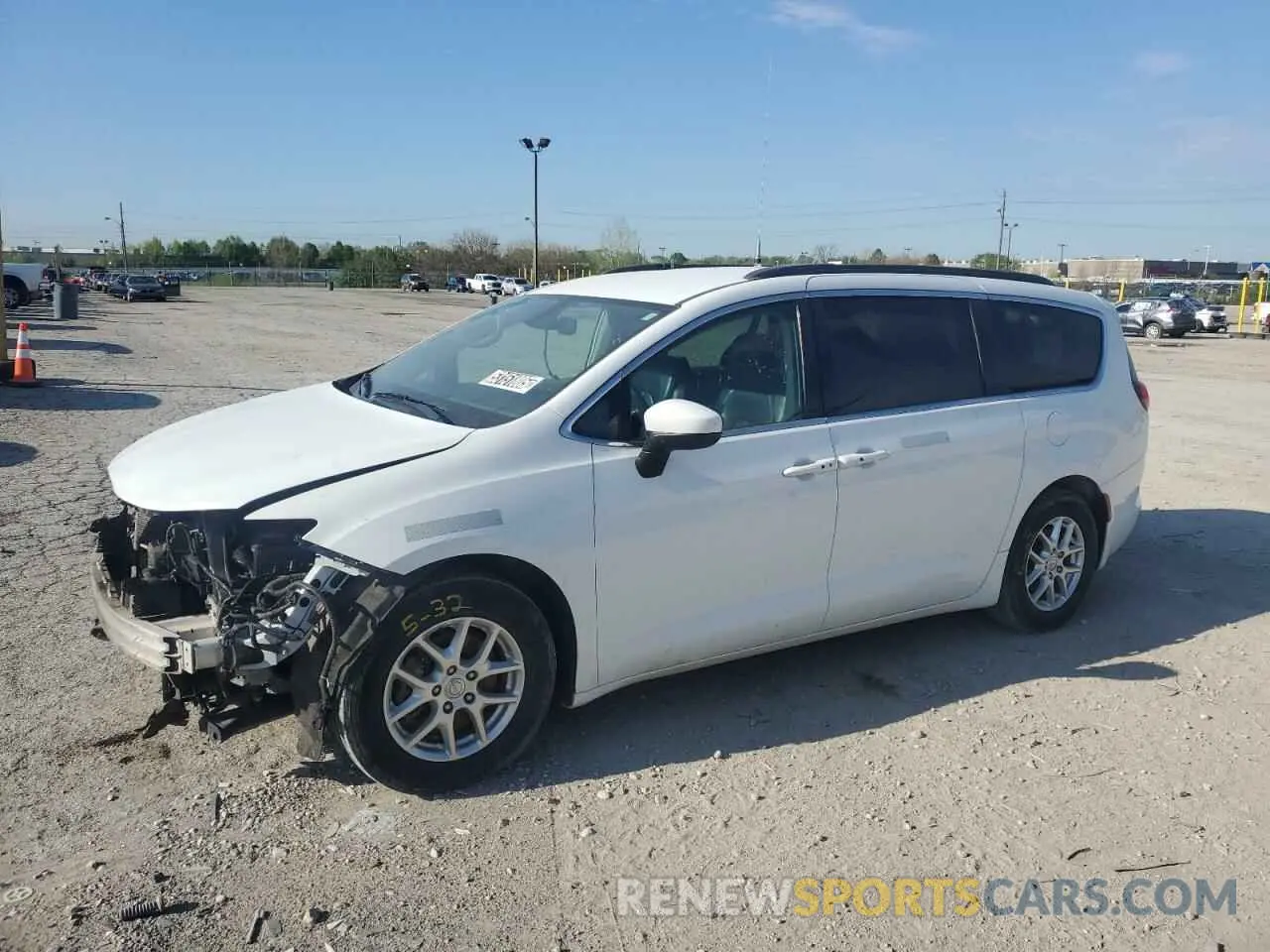 1 Photograph of a damaged car 2C4RC1DG1LR268285 CHRYSLER MINIVAN 2020