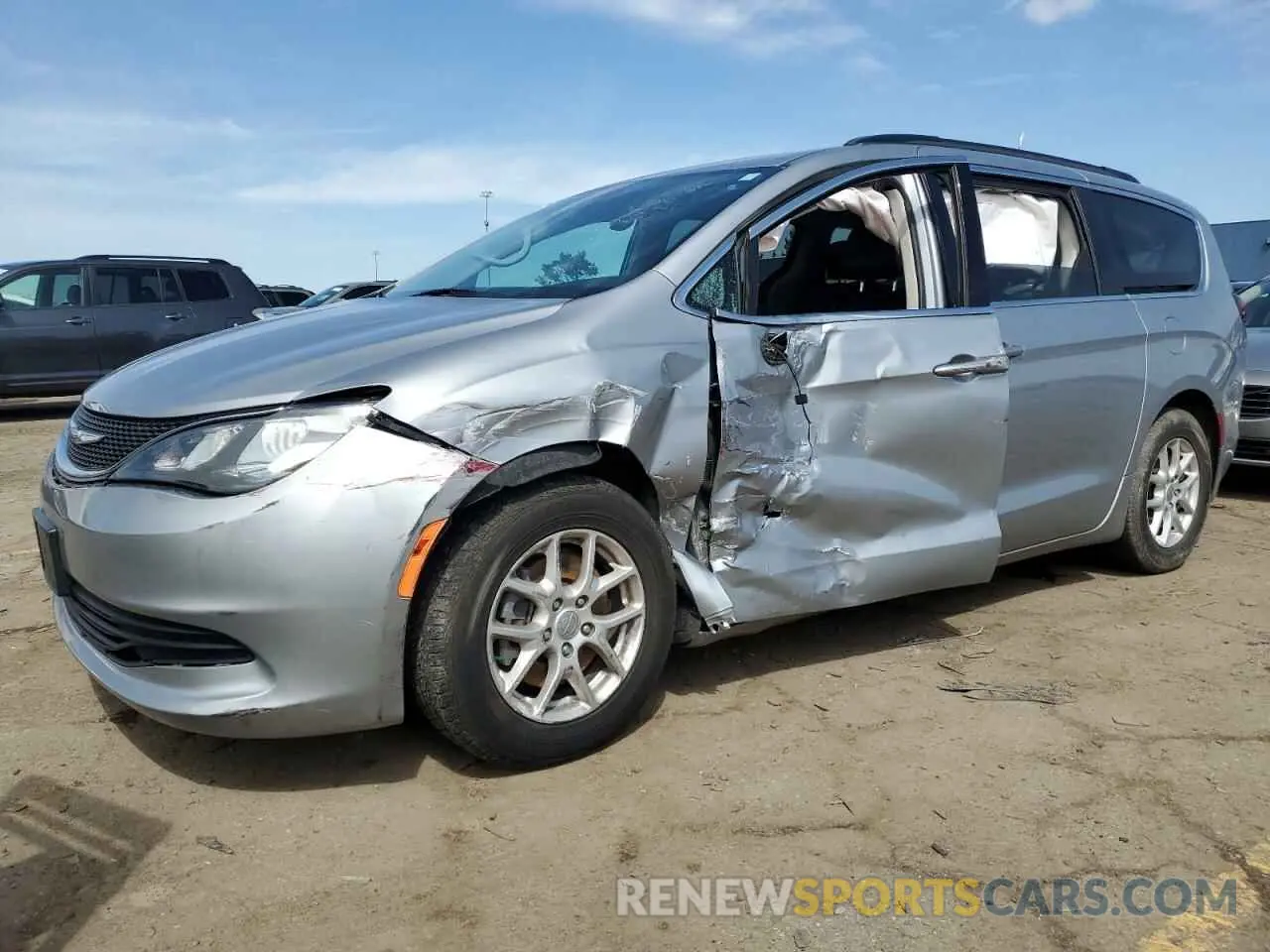 1 Photograph of a damaged car 2C4RC1DG2LR260583 CHRYSLER MINIVAN 2020
