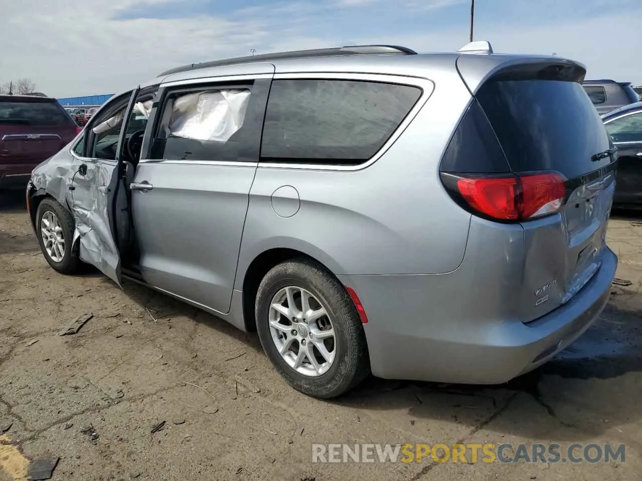 2 Photograph of a damaged car 2C4RC1DG2LR260583 CHRYSLER MINIVAN 2020