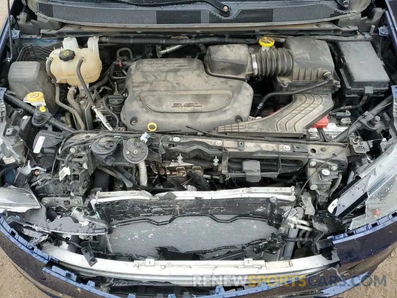12 Photograph of a damaged car 2C4RC1DG4LR163255 CHRYSLER MINIVAN 2020