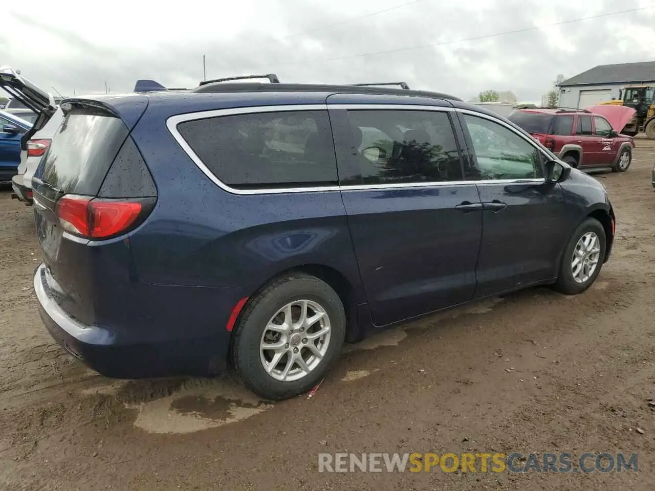3 Photograph of a damaged car 2C4RC1DG4LR163255 CHRYSLER MINIVAN 2020