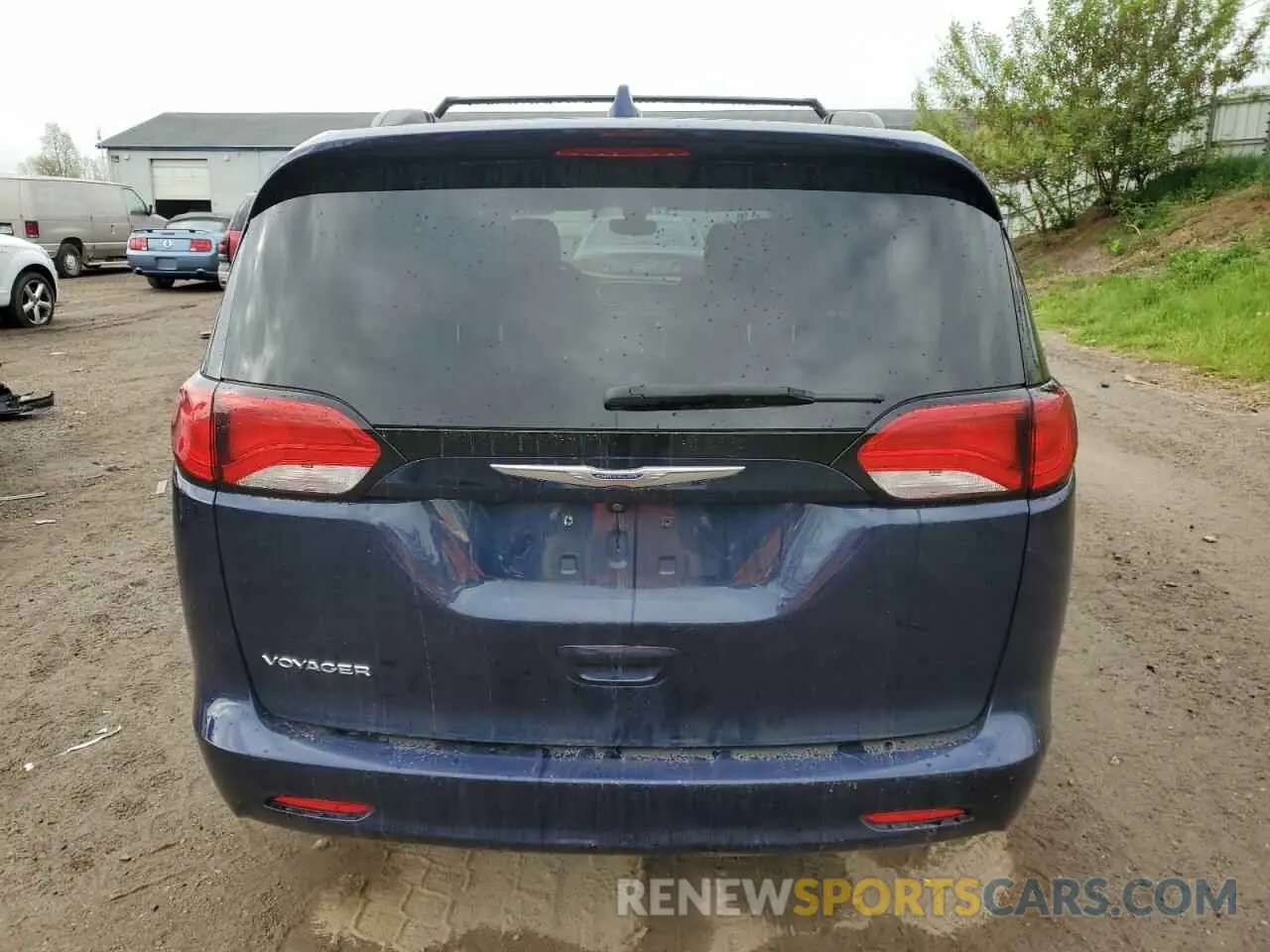 6 Photograph of a damaged car 2C4RC1DG4LR163255 CHRYSLER MINIVAN 2020