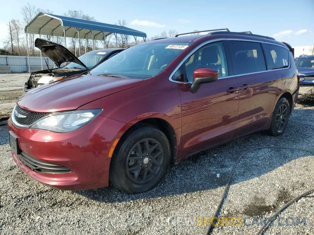 1 Photograph of a damaged car 2C4RC1DG4LR268524 CHRYSLER MINIVAN 2020