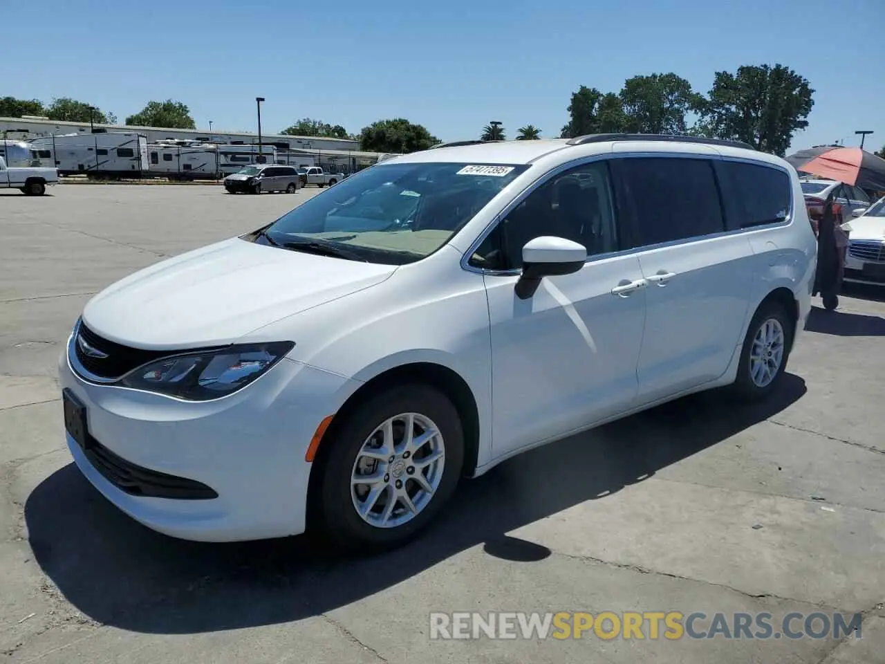 1 Photograph of a damaged car 2C4RC1DG5LR261274 CHRYSLER MINIVAN 2020