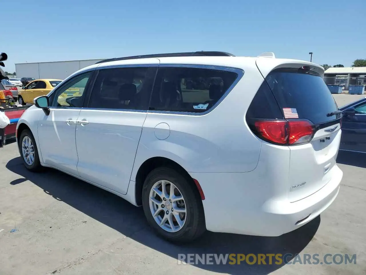 2 Photograph of a damaged car 2C4RC1DG5LR261274 CHRYSLER MINIVAN 2020