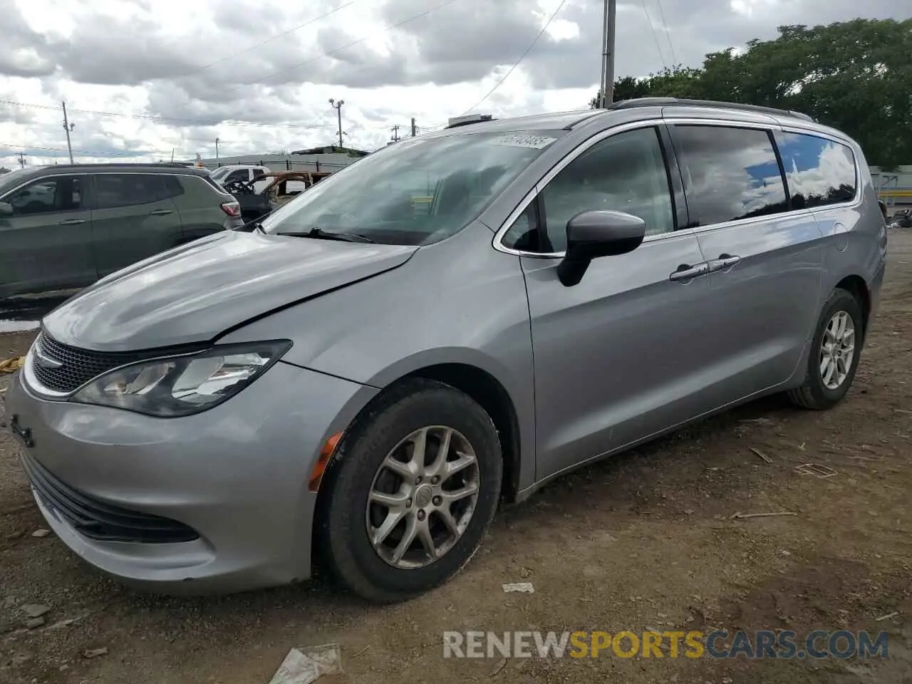 1 Photograph of a damaged car 2C4RC1DG6LR176444 CHRYSLER MINIVAN 2020