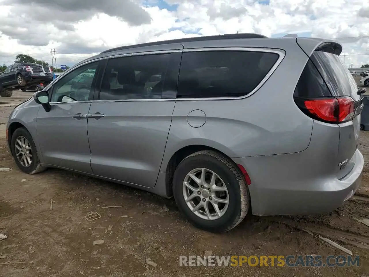 2 Photograph of a damaged car 2C4RC1DG6LR176444 CHRYSLER MINIVAN 2020