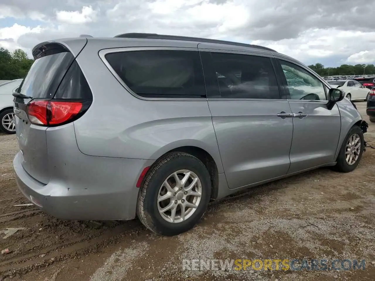 3 Photograph of a damaged car 2C4RC1DG6LR176444 CHRYSLER MINIVAN 2020