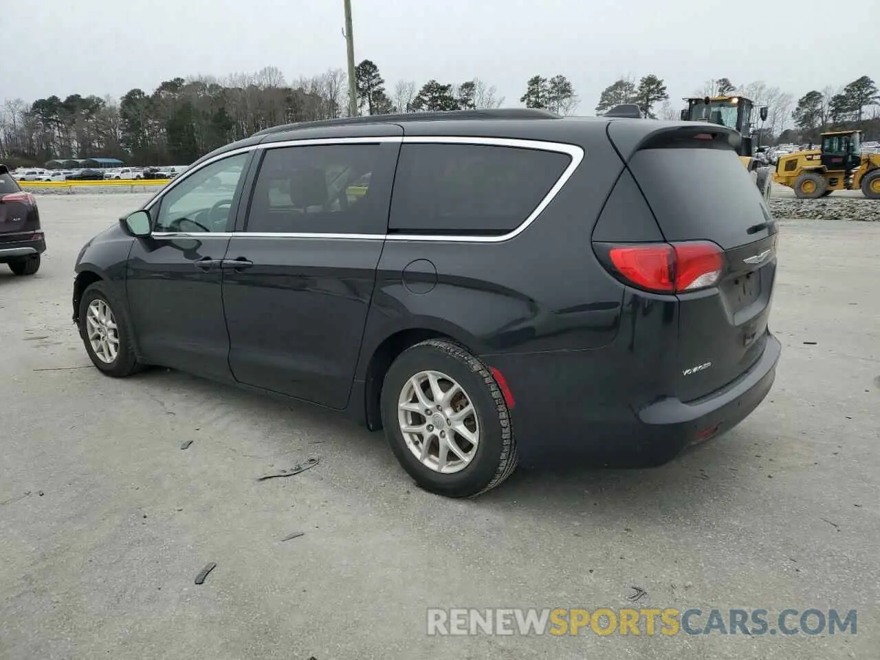 2 Photograph of a damaged car 2C4RC1DG6LR283297 CHRYSLER MINIVAN 2020