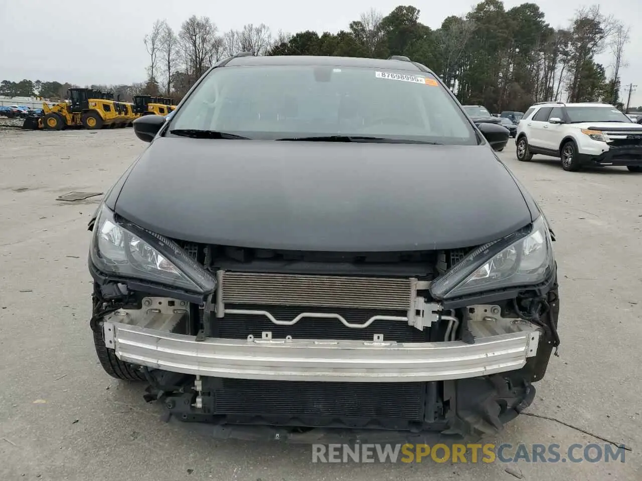 5 Photograph of a damaged car 2C4RC1DG6LR283297 CHRYSLER MINIVAN 2020