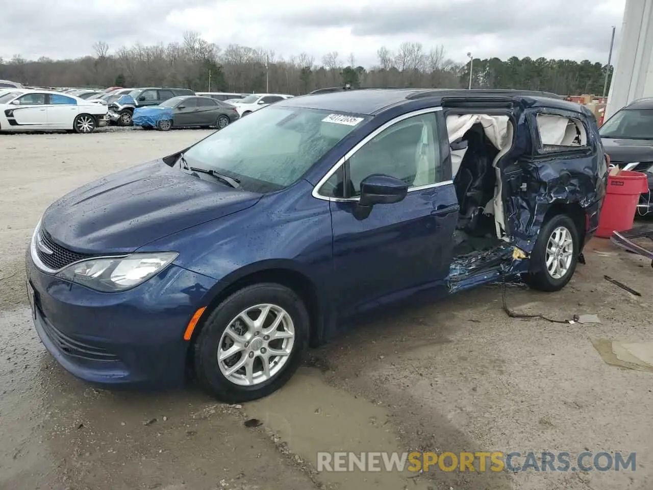 1 Photograph of a damaged car 2C4RC1DG7LR187257 CHRYSLER MINIVAN 2020