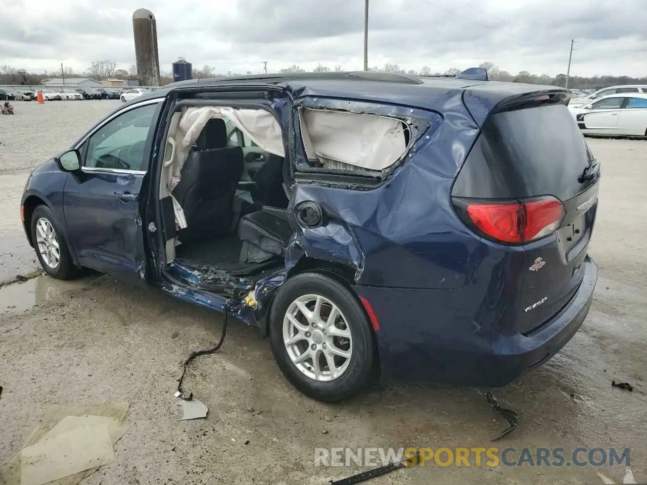2 Photograph of a damaged car 2C4RC1DG7LR187257 CHRYSLER MINIVAN 2020