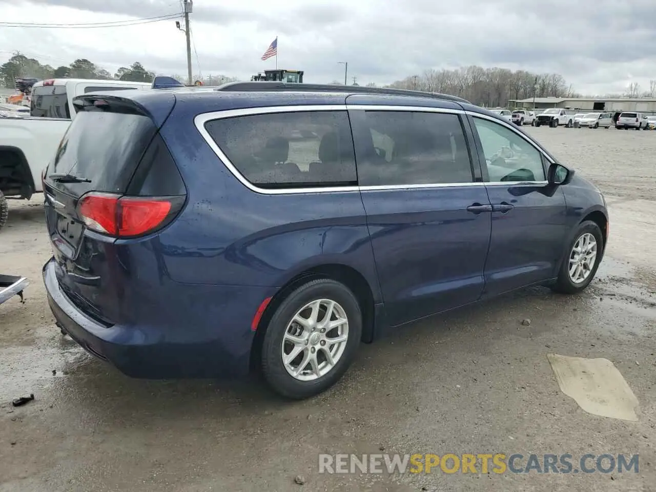 3 Photograph of a damaged car 2C4RC1DG7LR187257 CHRYSLER MINIVAN 2020