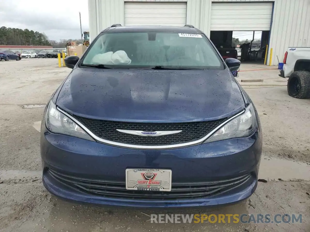 5 Photograph of a damaged car 2C4RC1DG7LR187257 CHRYSLER MINIVAN 2020