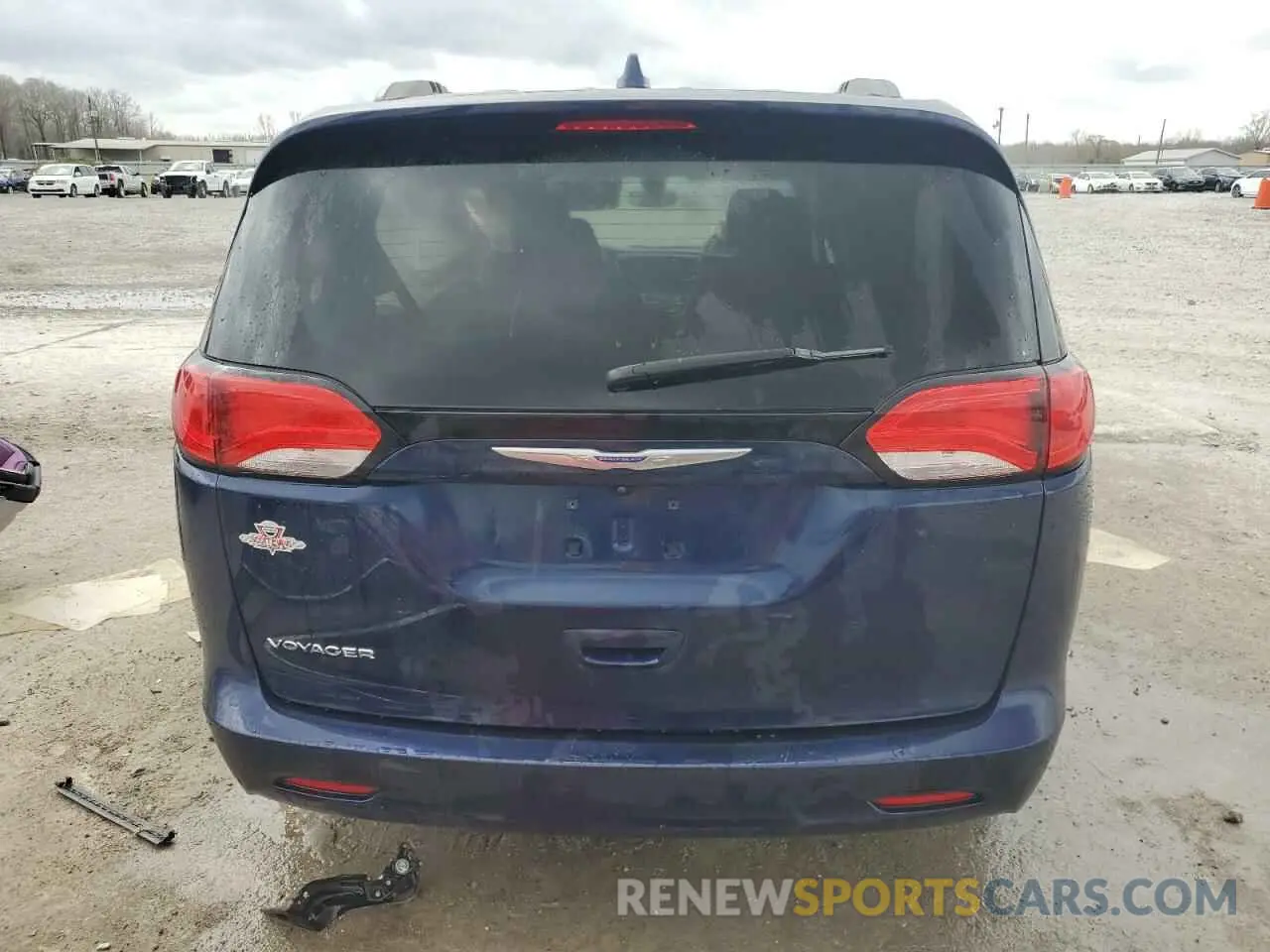 6 Photograph of a damaged car 2C4RC1DG7LR187257 CHRYSLER MINIVAN 2020