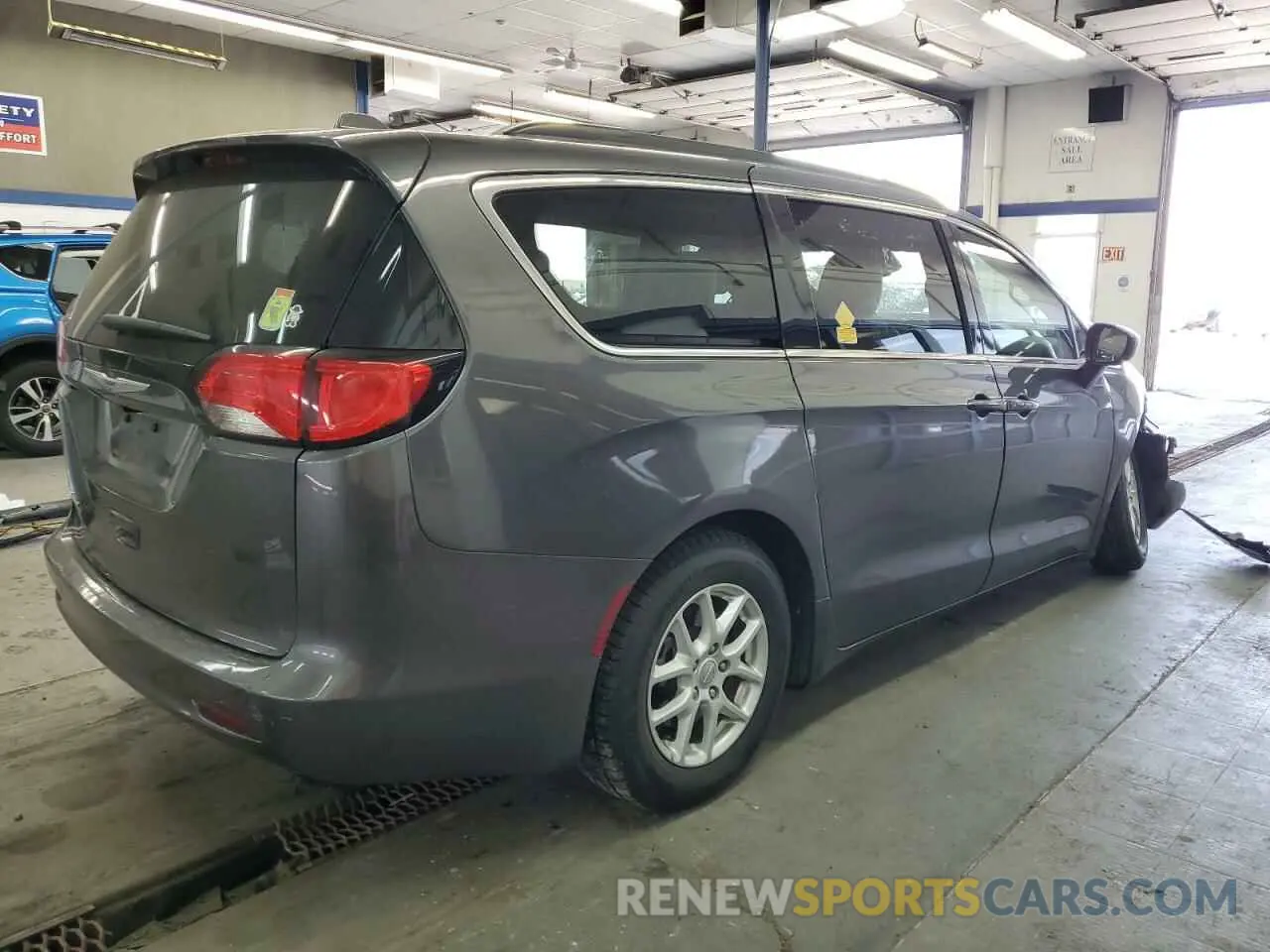 3 Photograph of a damaged car 2C4RC1DG9LR157063 CHRYSLER MINIVAN 2020