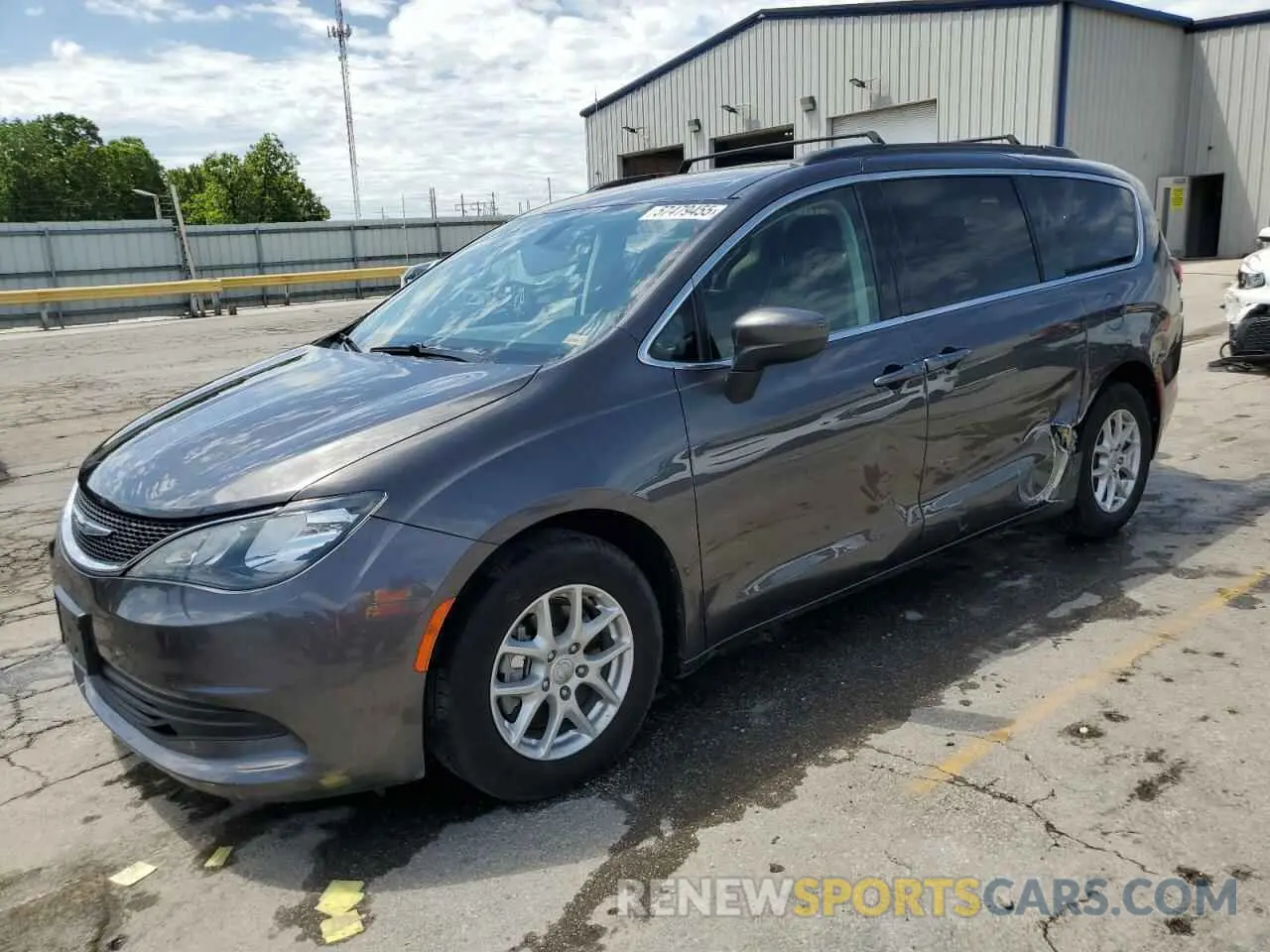 1 Photograph of a damaged car 2C4RC1DG9LR157824 CHRYSLER MINIVAN 2020