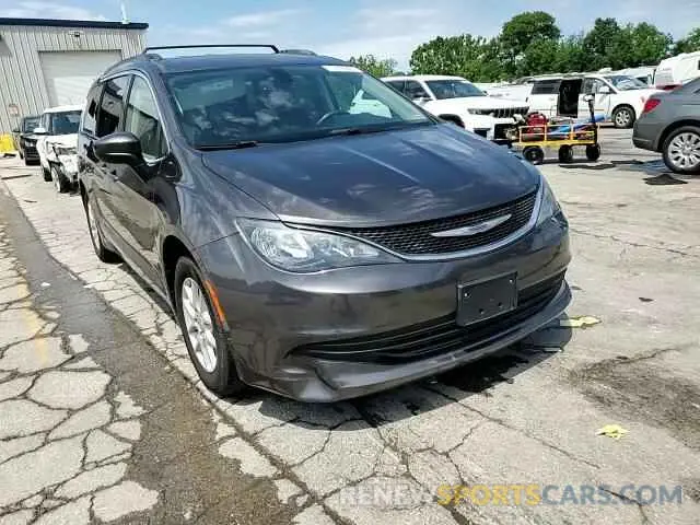14 Photograph of a damaged car 2C4RC1DG9LR157824 CHRYSLER MINIVAN 2020