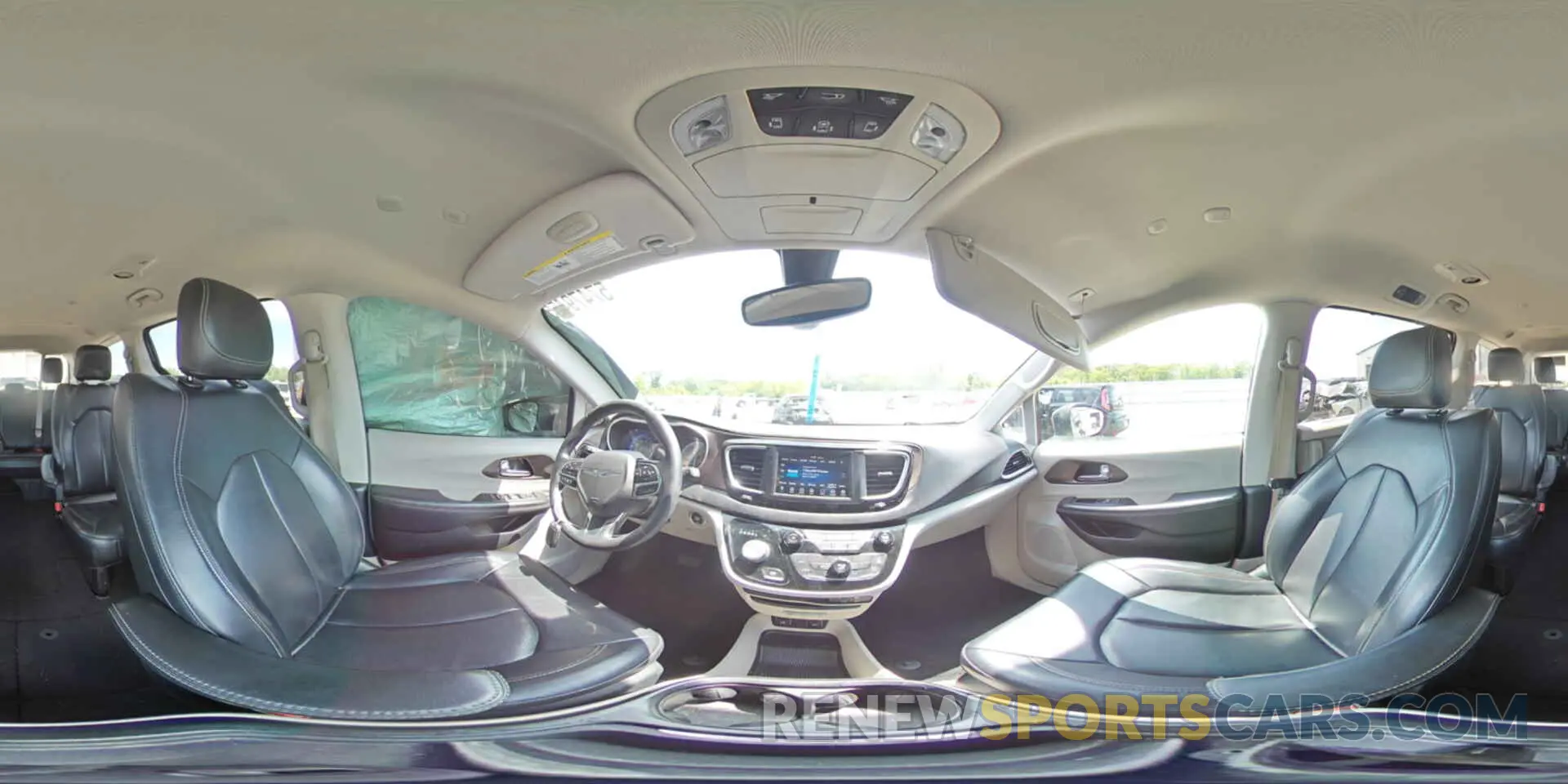 15 Photograph of a damaged car 2C4RC1DG9LR157824 CHRYSLER MINIVAN 2020