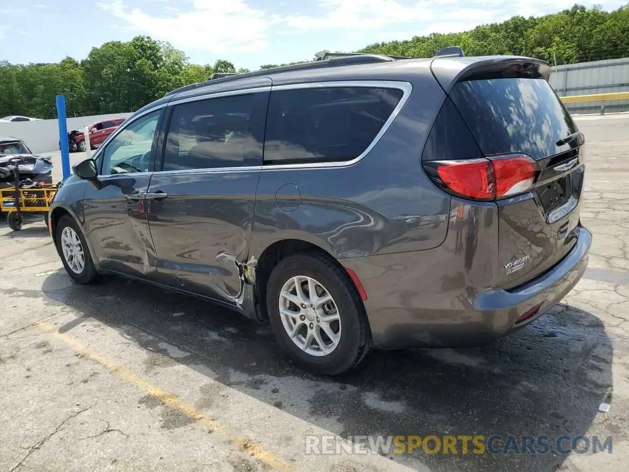 2 Photograph of a damaged car 2C4RC1DG9LR157824 CHRYSLER MINIVAN 2020
