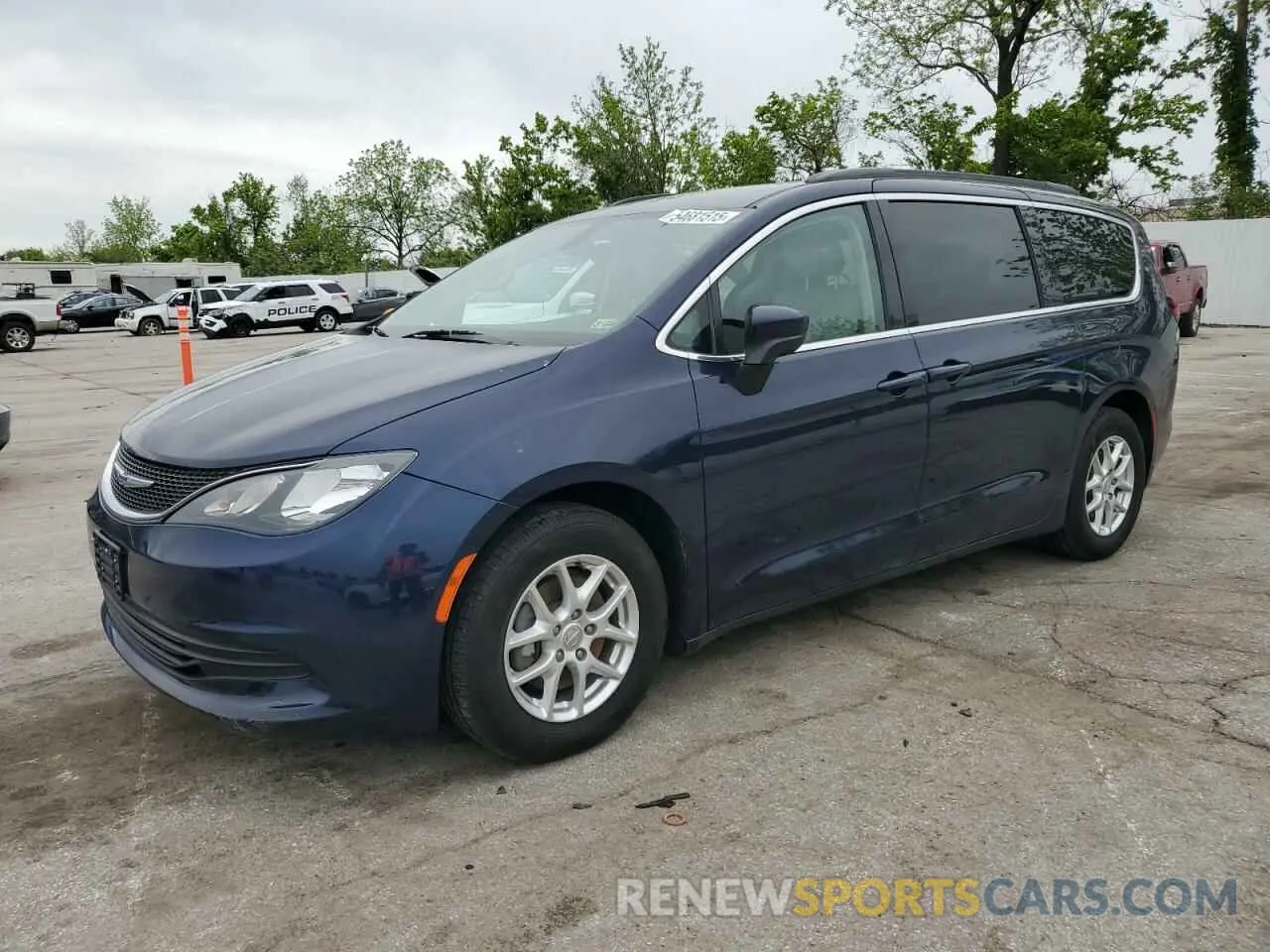 1 Photograph of a damaged car 2C4RC1DG9LR172114 CHRYSLER MINIVAN 2020