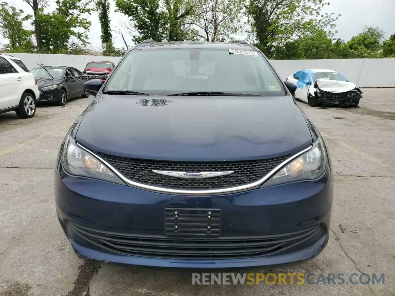 5 Photograph of a damaged car 2C4RC1DG9LR172114 CHRYSLER MINIVAN 2020